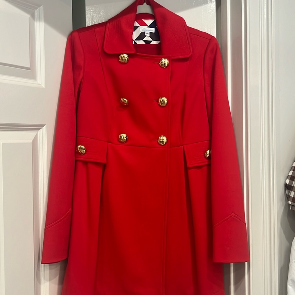 Shoshanna dress coat size four